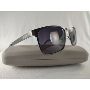 Kenneth Cole Reaction KC1329 09B Men's Sunglasses Gunmetal Rectangle 57mm NWT‎